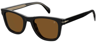 David Beckham Db 1006/s Men Black Squared Sunglasses