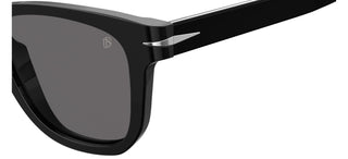 David Beckham DB 1006/S men Black Squared Sunglasses