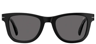 David Beckham DB 1006/S men Black Squared Sunglasses