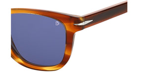David Beckham DB 1006/S men Brown Squared Sunglasses