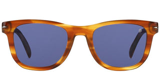 David Beckham DB 1006/S men Brown Squared Sunglasses