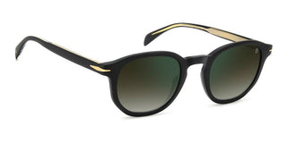 David Beckham Db 1007/s Men Black  Sunglasses