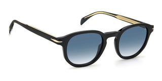 David Beckham Db 1007/s Men Black  Sunglasses