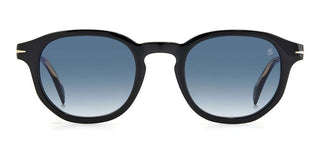 David Beckham Db 1007/s Men Black  Sunglasses