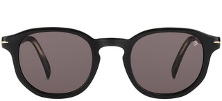 David Beckham DB 1007/S men Black Round Sunglasses