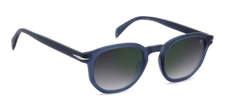 David Beckham Db 1007/s Men Blue  Sunglasses