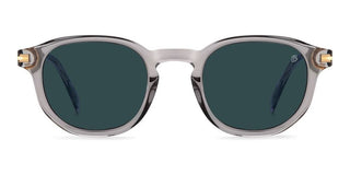 David Beckham Db 1007/s Men Grey Round Sunglasses