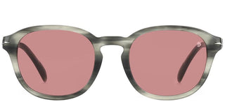 David Beckham DB 1011/F/S men Grey Geometric Sunglasses