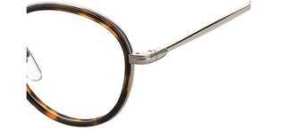 David Beckham DB 1013 men Havana Round Eyeglasses