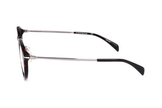 David Beckham DB 1014 men Havana Round Eyeglasses