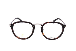 David Beckham DB 1014 men Havana Round Eyeglasses