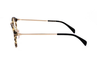 David Beckham DB 1014 men Havana Round Eyeglasses