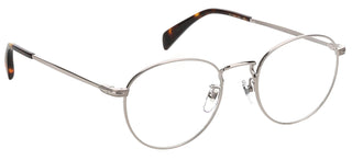 David Beckham DB 1015 men Ruthenium Round Eyeglasses