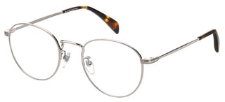 David Beckham DB 1015 men Ruthenium Round Eyeglasses