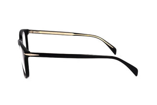 David Beckham DB 1017 men Black Squared Eyeglasses