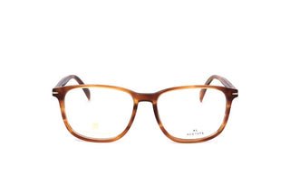 David Beckham DB 1017 men Brown Squared Eyeglasses