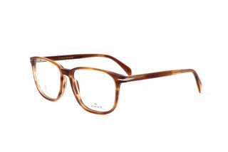 David Beckham DB 1017 men Brown Squared Eyeglasses