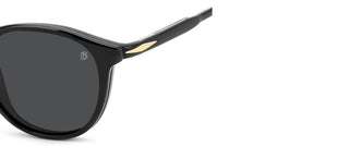 David Beckham Db 1018/c Men Black Pantos Sunglasses