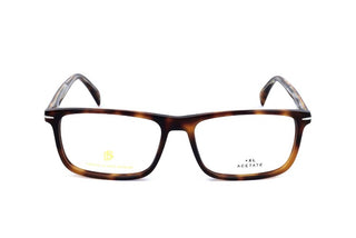David Beckham Db 1019 Men Havana Geometric Eyeglasses