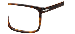 David Beckham DB 1020 men Havana Geometric Eyeglasses