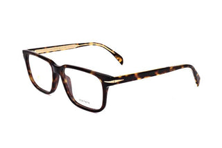 David Beckham DB 1022 men Havana Geometric Eyeglasses
