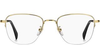 David Beckham DB 1028/G men Gold Geometric Eyeglasses