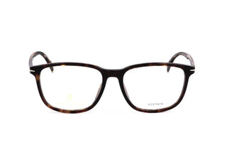 David Beckham DB 1029/F men Havana Geometric Eyeglasses