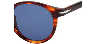 David Beckham DB 1036/S men Red Round Sunglasses