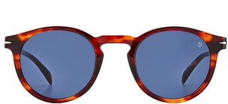 David Beckham DB 1036/S men Red Round Sunglasses