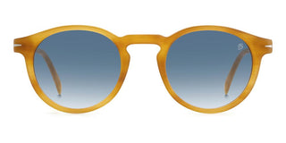 David Beckham DB 1036/S men Havana Sunglasses