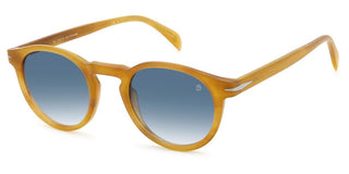 David Beckham DB 1036/S men Havana Sunglasses