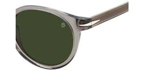 David Beckham DB 1036/S men Grey Round Sunglasses