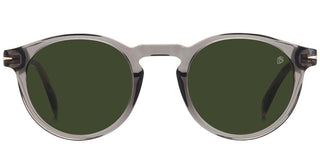 David Beckham DB 1036/S men Grey Round Sunglasses