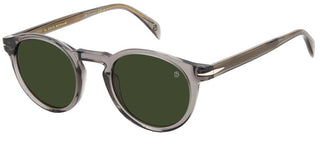 David Beckham DB 1036/S men Grey Round Sunglasses