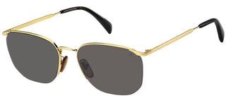 David Beckham DB 1038/F/S men Gold Geometric Sunglasses