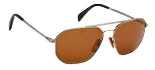 David Beckham DB 1041/S men Ruthenium Pilot Sunglasses