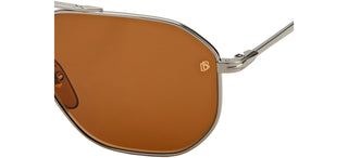 David Beckham DB 1041/S men Ruthenium Pilot Sunglasses