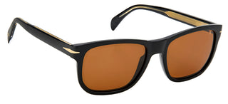 David Beckham DB 1045/S men Black Squared Sunglasses