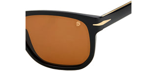 David Beckham DB 1045/S men Black Squared Sunglasses