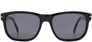 David Beckham DB 1045/S men Black Squared Sunglasses