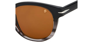 David Beckham DB 1046/S men Black Squared Sunglasses