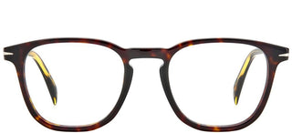 David Beckham DB 1050 men Havana Geometric Eyeglasses