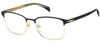 David Beckham DB 1059/F men Black Geometric Eyeglasses