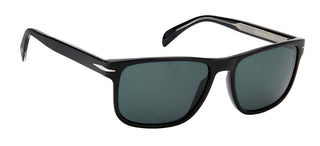 David Beckham DB 1060/S men Black Squared Sunglasses