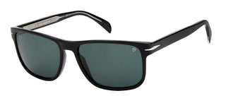David Beckham DB 1060/S men Black Squared Sunglasses