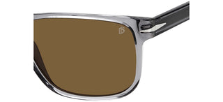 David Beckham DB 1060/S men Grey Squared Sunglasses