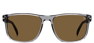 David Beckham DB 1060/S men Grey Squared Sunglasses