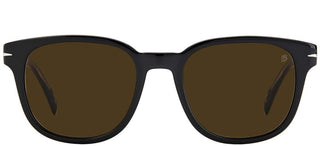 David Beckham DB 1062/S men Black Squared Sunglasses