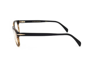 David Beckham DB 1064 men Brown Squared Eyeglasses