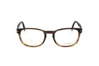 David Beckham DB 1064 men Brown Squared Eyeglasses